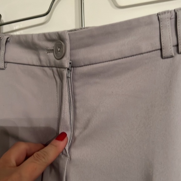 Light grey, comfortable pants 28”  inseam - Picture 3 of 4